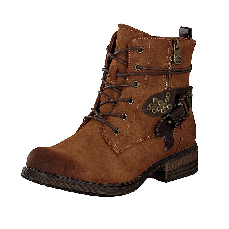 Botas Rieker 93213-24 Para Mulher - Marrom